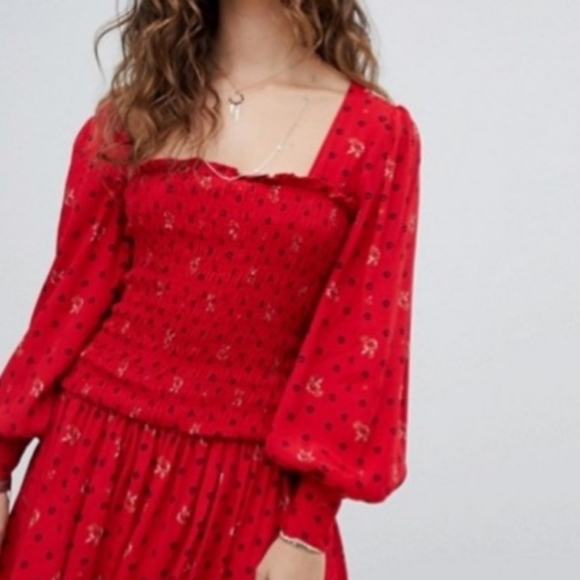 Free People Dresses & Skirts - NWT Beautiful Free People Two Faces Mini Dress